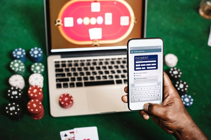Antarmuka meja Gaple Online rajatogel dengan dealer langsung HD streaming